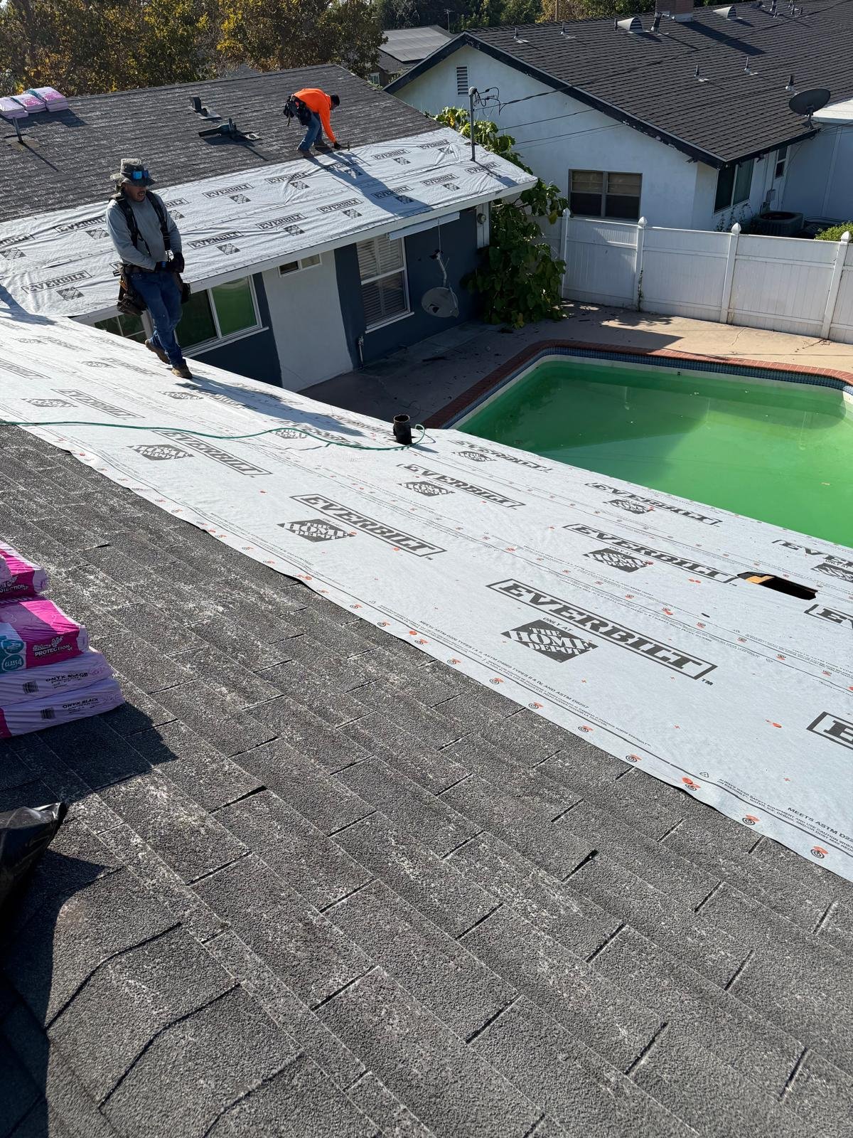 Brito Roofing jobsite photo 3
